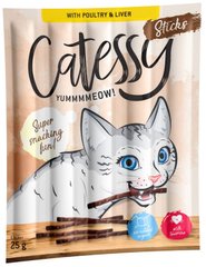 Catessy Sticks Индейка Барбекю палочки-лакомства для кошек - 5 шт. Petmarket