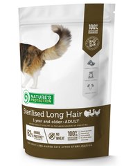 Nature's Protection Sterilised Long Hair корм для стерилізованих довгошерстих кішок - 7 кг % Petmarket