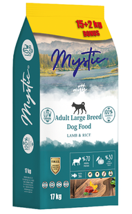 Mystic Dog Adult Large Breed Lamb & Rice - низкозерновой корм для собак крупных пород (ягенок/рис) Petmarket