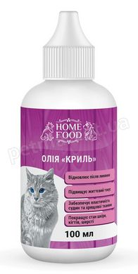 Home Food ОЛІЯ КРИЛЯ - натуральна добавка для загальної кондиції котів - 3 л Petmarket