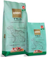 Enova TRIS FORMULA - беззерновий корм для собак всіх порід та вікових груп - 12 кг Petmarket
