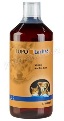 Luposan LACHSOL - Масло лосося - добавка для кошек и собак - 500 мл % Petmarket