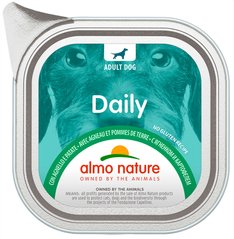 Almo Nature Daily Ягненок/картофель влажный корм для собак - 100 г Petmarket