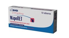 Gigi МароПет 60 мг протиблювотний засіб для собак - 10 табл % Petmarket