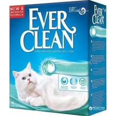 Ever Clean AQUA BREEZE - Аква Бриз - комкующийся наполнитель для кошачьего туалета - 10 л Petmarket