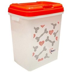 1st Choice Прямокутний контейнер для зберігання корму Petmarket