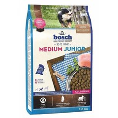 Bosch Medium Junior - корм для цуценят середніх порід - 15 кг % Petmarket