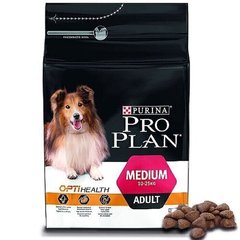 Purina Pro Plan MEDIUM Adult - корм для собак средних пород (курица) - 14 кг Petmarket