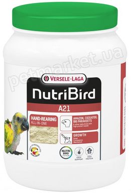 NutriBird A21 - корм для ручного вскармливания птенцов - 3 кг Petmarket
