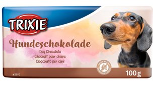 Trixie Schoko шоколад для собак - 100 г Petmarket