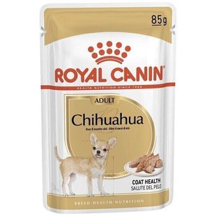 Royal Canin CHIHUAHUA Adult - вологий корм для собак породи чихуахуа (паштет) - 85 г % Petmarket