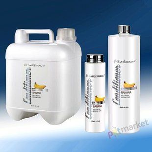 Iv San Bernard BANANA SLS Free - Банан - безсульфатный кондиционер для средней и длинной шерсти собак и кошек - 1 л Petmarket