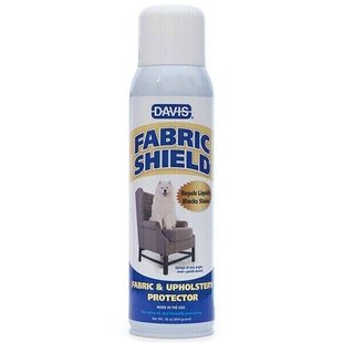 Davis FABRIC SHIELD - спрей-протектор для захисту від бруду і вологи тканин і оббивки меблів % Petmarket