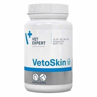 VetExpert VETOSKIN - капсули для собак і кішок з дерматологічними порушеннями - 60 капс. % Petmarket