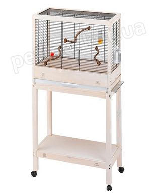 Ferplast GIULIETTA 6 - дерев'яна клітка для невеликих птахів - 81х41х64 см % Petmarket