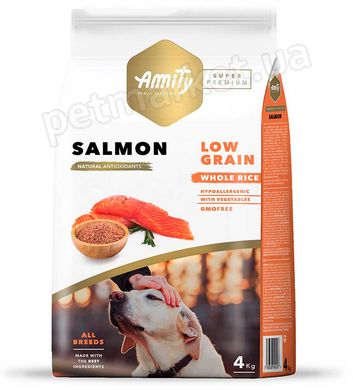 Amity Super Premium Salmon сухой корм для собак (лосось) – 14 кг Petmarket