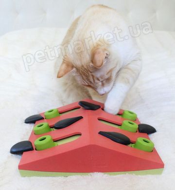 Nina Ottosson Puzzle & Play Melon - интерактивная игрушка для кошек Petmarket