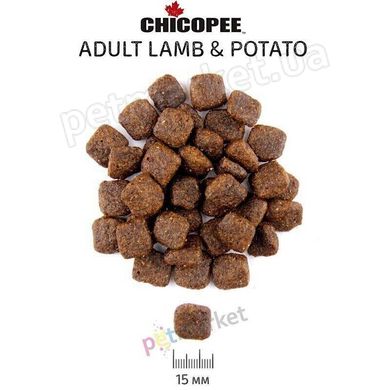 Chicopee Holistic ADULT Lamb & Potato - беззерновой корм для собак (ягненок/картофель) - 2 кг Petmarket
