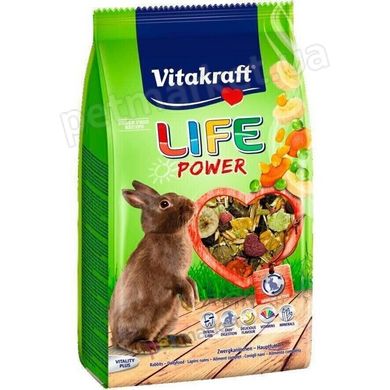 Vitakraft LIFE POWER - корм для кроликів - 600 г Petmarket