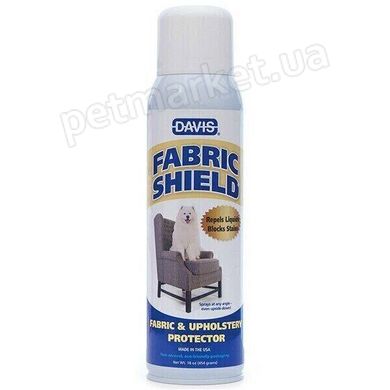 Davis FABRIC SHIELD - спрей-протектор для захисту від бруду і вологи тканин і оббивки меблів Petmarket