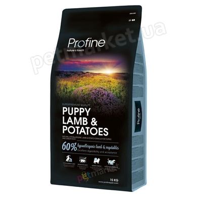 Profine Puppy Lamb & Potatoes - корм для щенков (ягненок/картофель) - 15 кг Petmarket
