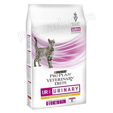 Pro Plan Veterinary Diets UR Urinary - лікувальний корм для кішок при сечокам'яній хворобі Petmarket