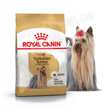 Royal Canin YORKSHIRE TERRIER - Роял Канін сухий корм для йоркширських тер'єрів - 7,5 кг % Petmarket