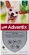 Bayer ADVANTIX - засіб від бліх і кліщів для собак до 4 кг - 1 піпетка %