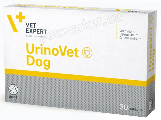 VetExpert URINOVET Dog - таблетки для здоров'я сечової системи собак Petmarket