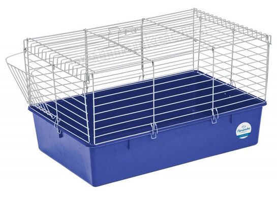 Природа КРОЛИК 70 - клітка для кроликів - Хром/синій % Petmarket