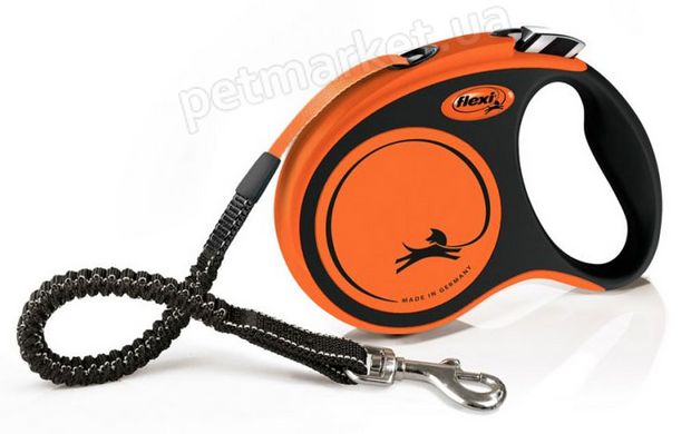 Flexi XTREME S - поводок-рулетка зі стрічкою для собак до 20 кг % Petmarket