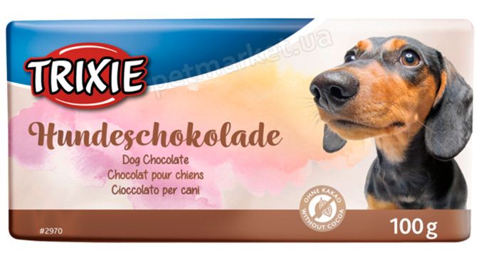 Trixie Schoko шоколад для собак - 100 г Petmarket
