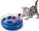 Georplast Ufo інтерактивна іграшка для кішок (2 м'ячики) - 25x8 см
