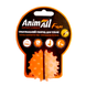 AnimAll Фан - М'яч каштан - іграшка для собак, кораловий Petmarket