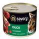 Savory Gourmand Duck - Утка - влажный корм для привередливых котов - 200 г