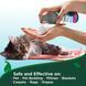 Vet`s Best Flea & Tick Waterless Bath for CATS - Ветс Бест - миюча піна для котів від комах з ароматом бавовни і спецій - 147 мл
