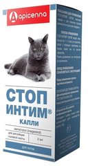 Api-San/Apicenna СТОП-ІНТИМ - краплі для котів - 2 мл Petmarket