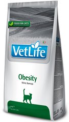 Farmina VetLife Obesity диетический корм для кошек с лишним весом - 400 г Petmarket