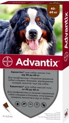 Bayer ADVANTIX - засіб від бліх і кліщів для собак 40-60 кг - 1 піпетка % Petmarket