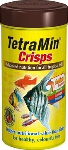 Tetra TETRAMIN Crisps - основний корм для акваріумних риб - 10 л % Petmarket