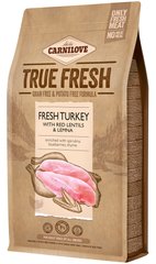 Carnilove True Fresh TURKEY холистик корм для собак (индейка) - 11,4 кг Petmarket