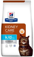 Hill’s PD k/d Early Stage Сухий корм для котів при захворюваннях нирок на ранній стадії захворювання - 1,5 кг Petmarket