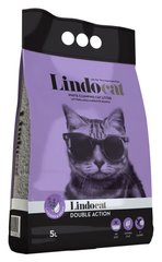 Lindocat Double Action Лаванда/Масло арганы - комкующийся наполнитель для кошек - 5 л Petmarket