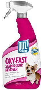 Out! PetCare Oxy-Fast Stain & Odor Remover - АУТ! Оксі Фаст - засіб для видалення плям і запаху собак і котів - 945 мл Petmarket