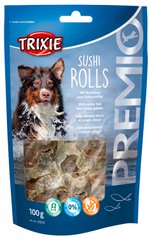 Trixie PREMIO Sushi Rolls - лакомство для собак (рыба) - 100 г Petmarket