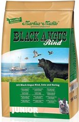 Markus Muhle Black Angus Junior - корм для щенков и молодых собак - 15 кг % Petmarket