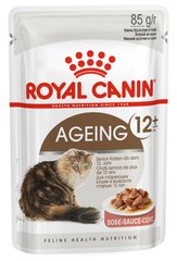 Royal Canin AGEING 12+ - влажный корм для кошек старше 12 лет - 85 г Petmarket