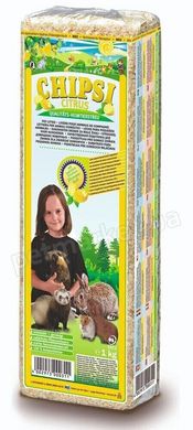 Chipsi CITRUS - Цитрус - опилки для грызунов и хорьков - 1 кг Petmarket