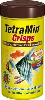 Tetra TETRAMIN Crisps - основний корм для акваріумних риб - 10 л % Petmarket