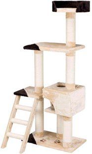 Trixie Montoro велике ігрове містечко для кішок - 165 см, Бежевий/коричневий % Petmarket